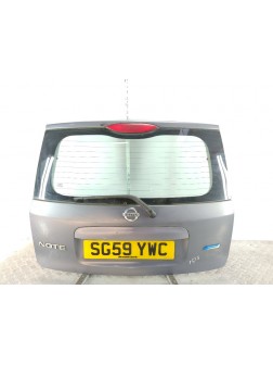 Крышка багажника бу для Nissan Note 1 1.4 i,  2009 г.