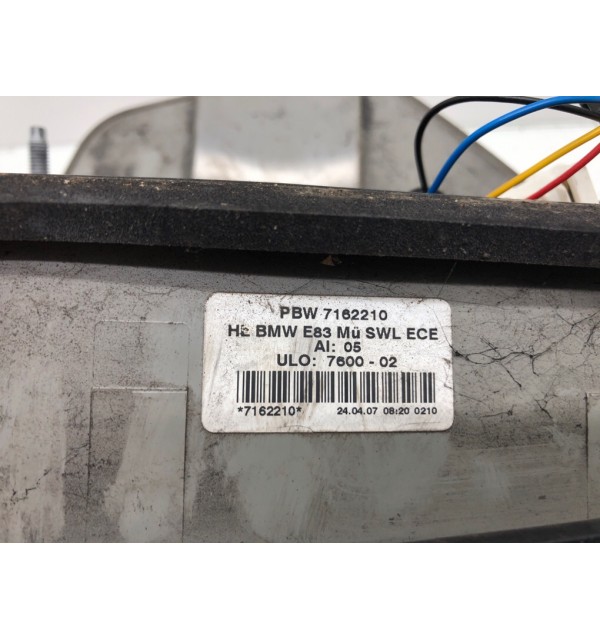 Фонарь задний правый бу для BMW X3 E83 2.0 TD,  2007 г.