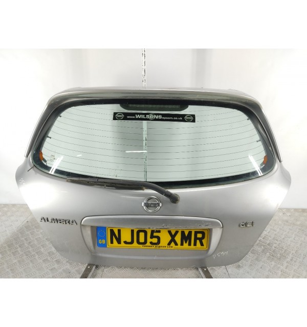 Крышка багажника бу для Nissan Almera N16 2.2 DCi,  2005 г.