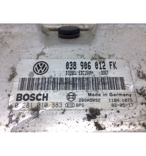 Блок управления двигателем бу для Seat Leon  1.9 TDi,  2003 г.