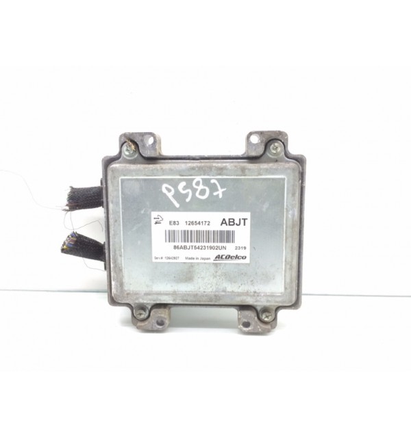 Блок управления двигателем бу для Opel Astra J 1.4 i,  2013 г.