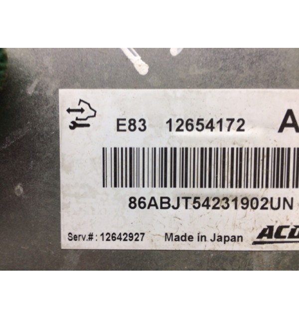 Блок управления двигателем бу для Opel Astra J 1.4 i,  2013 г.