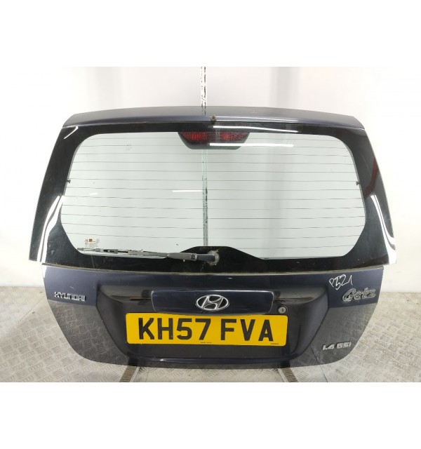 Крышка багажника бу для Hyundai Getz 1 1.4 i,  2007 г.