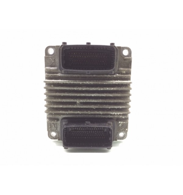 Блок управления двигателем бу для Opel Zafira A 1.6 i,  2004 г.