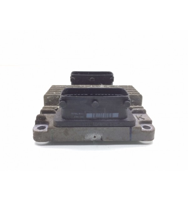 Блок управления двигателем бу для Opel Zafira A 1.6 i,  2004 г.