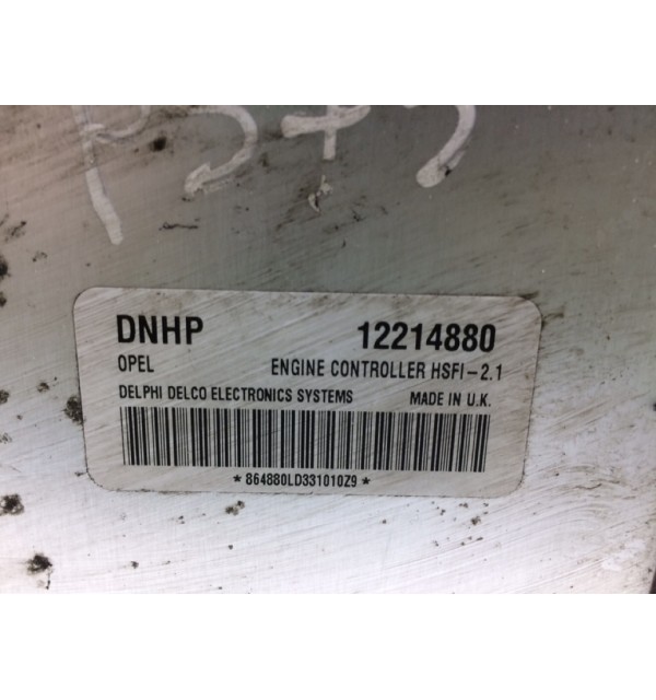 Блок управления двигателем бу для Opel Zafira A 1.6 i,  2004 г.