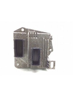 Блок управления двигателем бу для Opel Astra H 1.6 i,  2005 г.