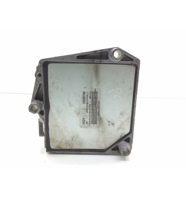 Блок управления двигателем бу для Opel Astra H 1.6 i,  2005 г.