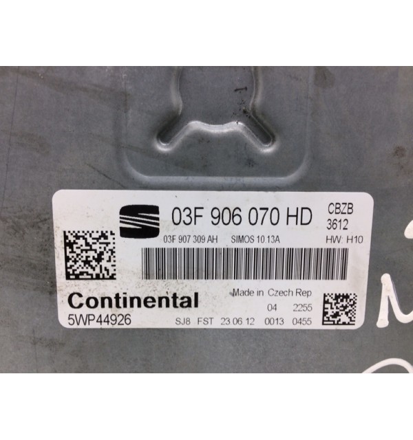 Блок управления двигателем бу для Seat Leon  1.2 TSI,  2012 г.