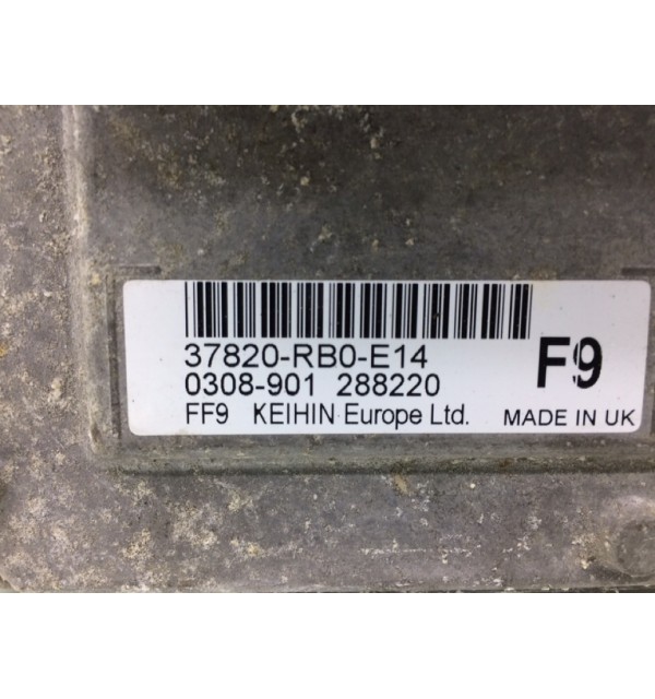 Блок управления двигателем бу для Honda Jazz 2 1.3 i,  2010 г.