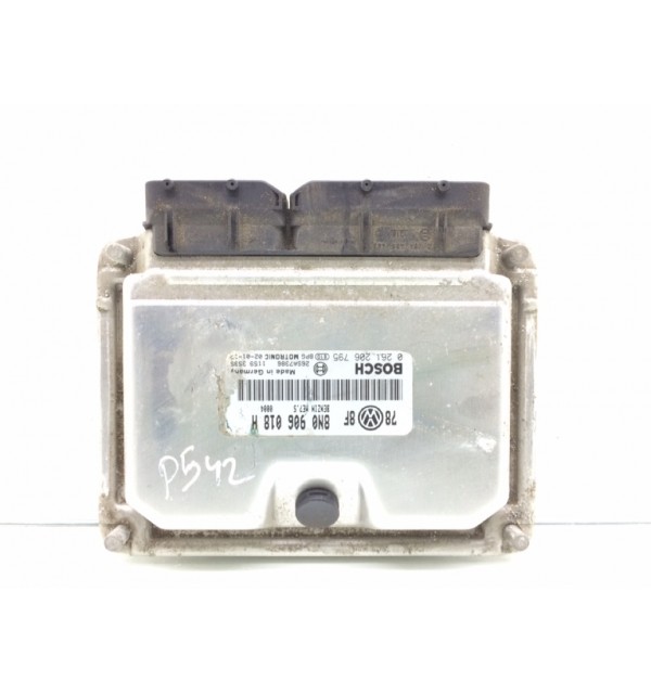 Блок управления двигателем бу для Audi TT 1 1.8 Ti,  2002 г.