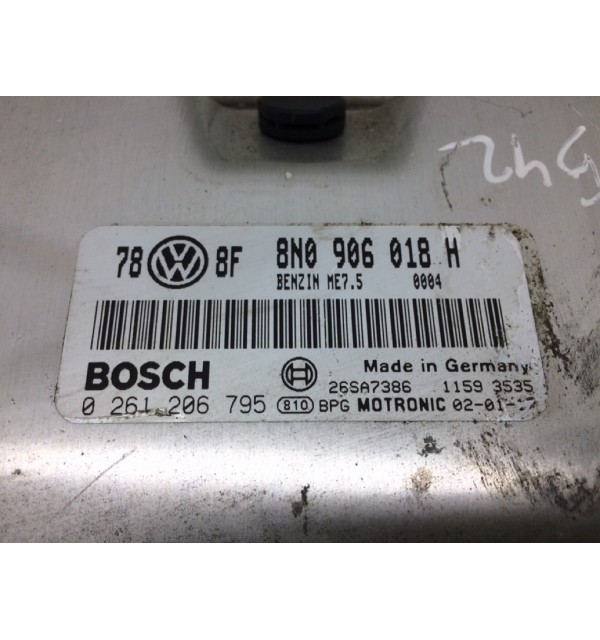 Блок управления двигателем бу для Audi TT 1 1.8 Ti,  2002 г.