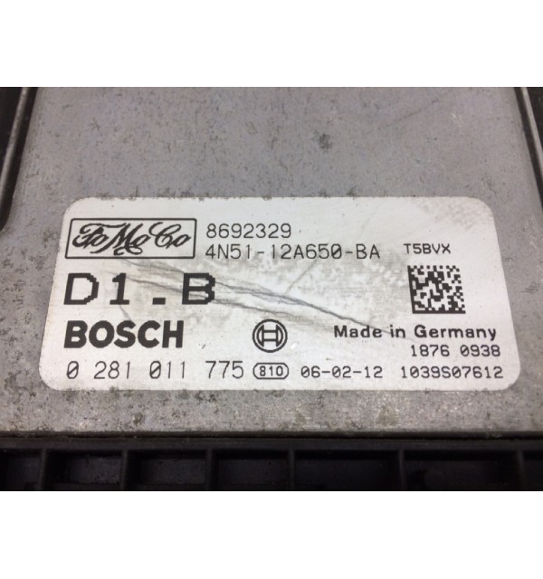 Блок управления двигателем бу для Volvo S40 2 1.6 TD,  2006 г.