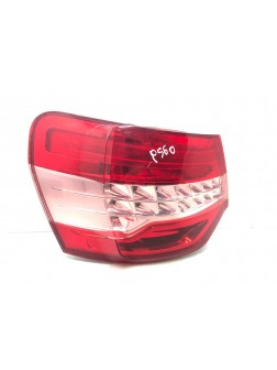 Фонарь задний левый бу для Citroen C5 2 1.6 HDi,  2008 г.
