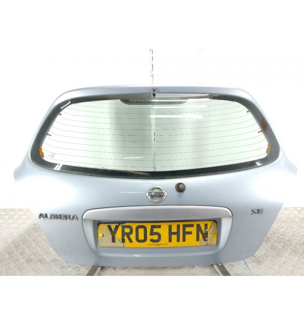 Крышка багажника бу для Nissan Almera N16 1.5 i,  2005 г.