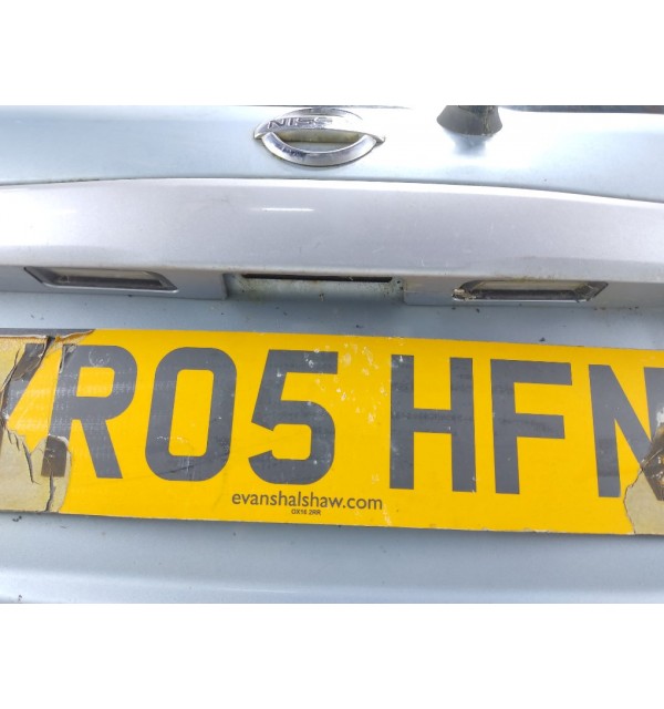 Крышка багажника бу для Nissan Almera N16 1.5 i,  2005 г.