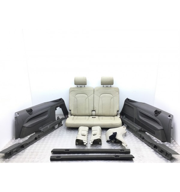 Салон (комплект сидений) бу для Audi Q7  3.0 TDi,  2007 г.