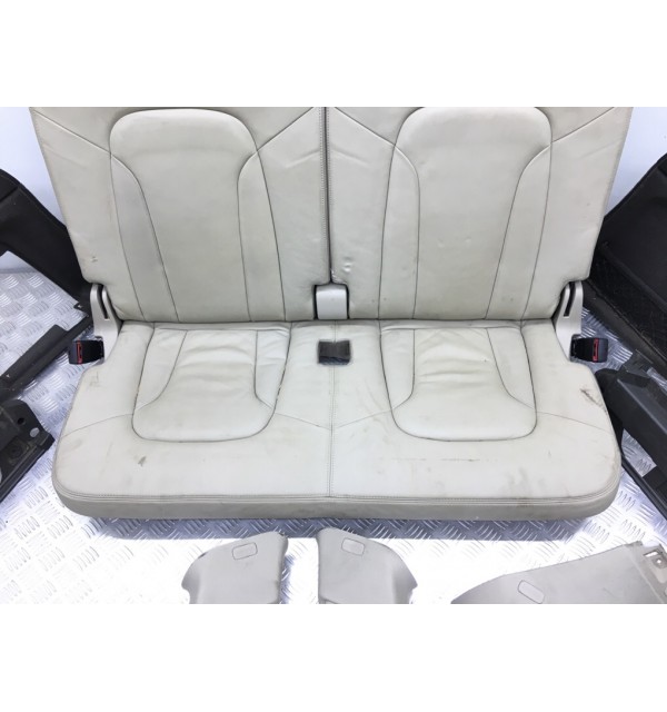 Салон (комплект сидений) бу для Audi Q7  3.0 TDi,  2007 г.