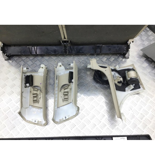 Салон (комплект сидений) бу для Audi Q7  3.0 TDi,  2007 г.