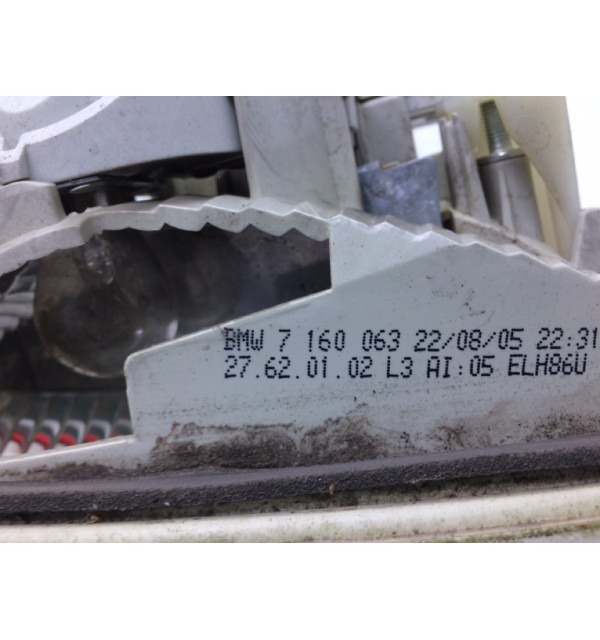 Фонарь крышки багажника левый бу для BMW 3 E90/E91/E92/E93 2.0 TD,  2005 г.