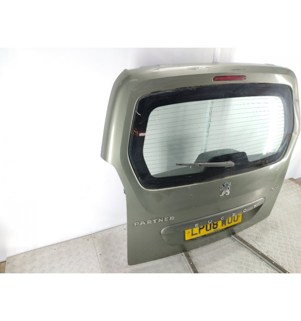 Крышка багажника бу для Peugeot Partner 2 1.6 HDi,  2008 г.
