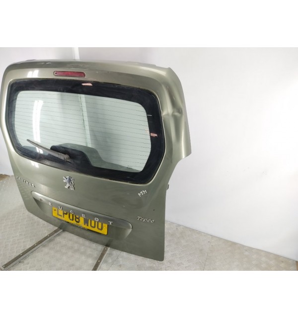 Крышка багажника бу для Peugeot Partner 2 1.6 HDi,  2008 г.