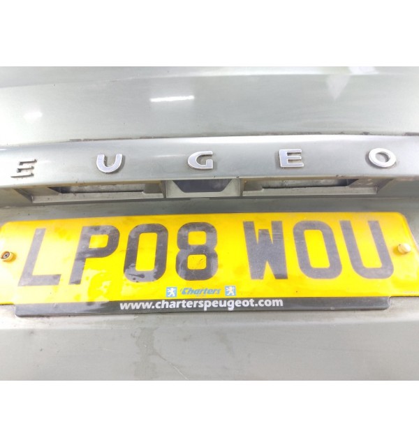 Крышка багажника бу для Peugeot Partner 2 1.6 HDi,  2008 г.