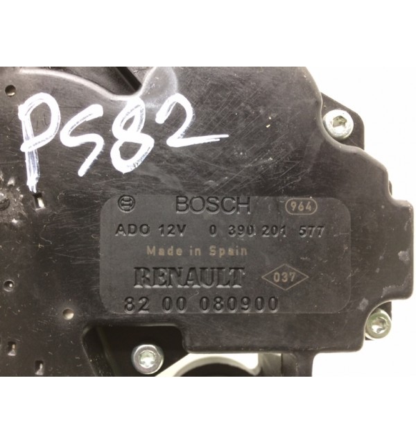 Моторчик заднего стеклоочистителя (дворника) бу для Renault Megane 2 1.6 i,  2005 г.