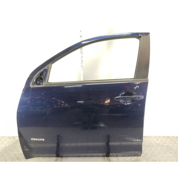 Дверь передняя левая бу для Mitsubishi Outlander 2 2.3 D,  2012 г.