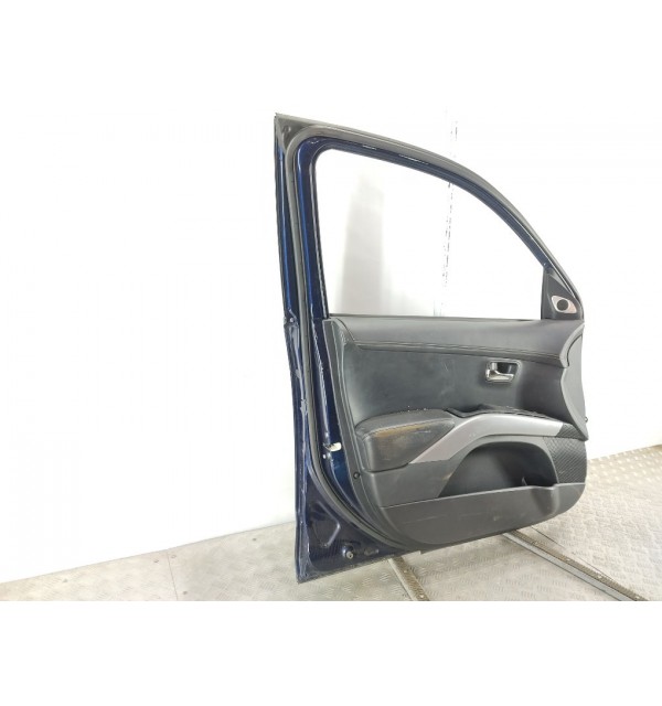 Дверь передняя левая бу для Mitsubishi Outlander 2 2.3 D,  2012 г.