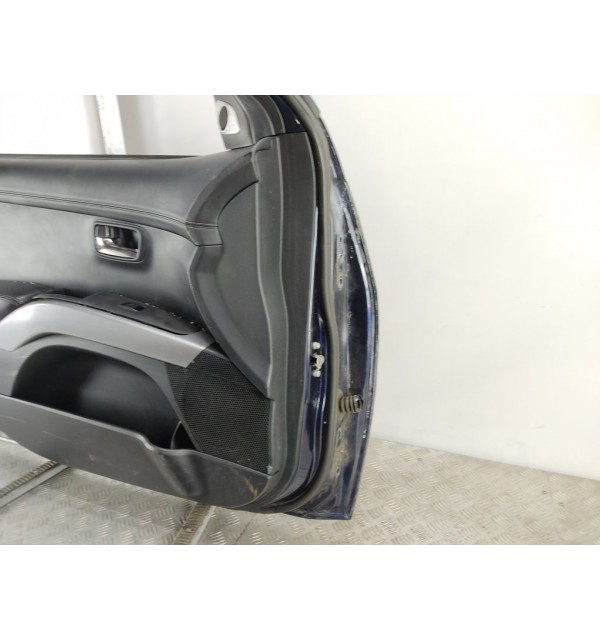 Дверь передняя левая бу для Mitsubishi Outlander 2 2.3 D,  2012 г.