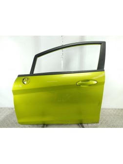 Дверь передняя левая бу для Ford Fiesta 6 1.3 i,  2009 г.