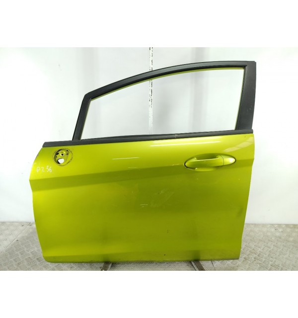 Дверь передняя левая бу для Ford Fiesta 6 1.3 i,  2009 г.