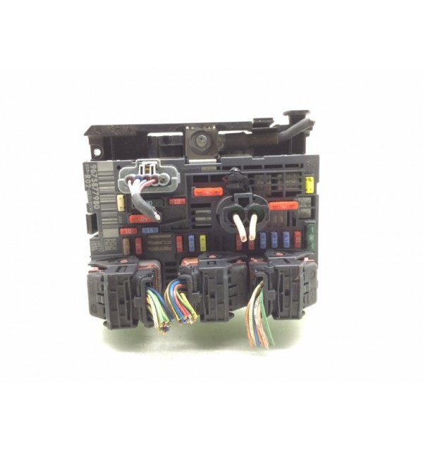 Блок предохранителей бу для Citroen C5 2 1.6 HDi,  2008 г.