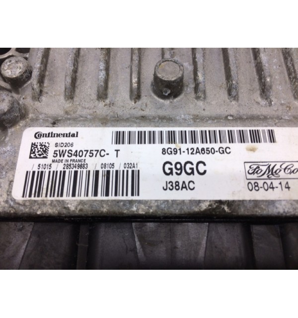 Блок управления двигателем бу для Ford Mondeo 4 2.0 TDCi,  2008 г.