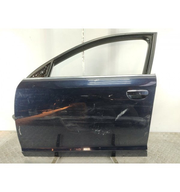 Дверь передняя левая бу для Audi A6 C6 2.0 TDi,  2008 г.