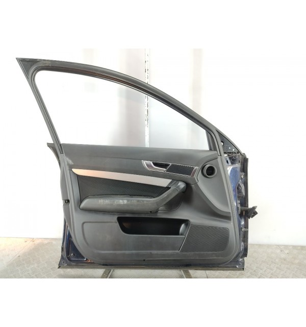 Дверь передняя левая бу для Audi A6 C6 2.0 TDi,  2008 г.