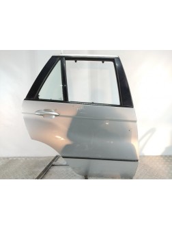 Дверь задняя правая бу для BMW X5 E53 3.0 i,  2003 г.