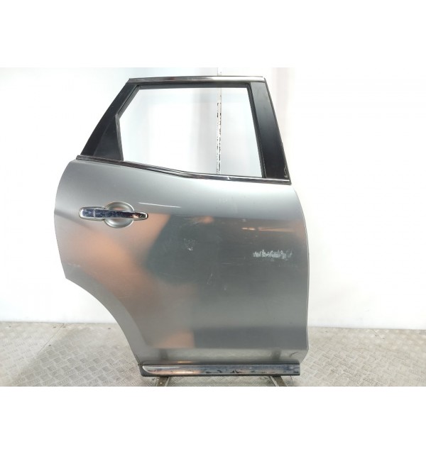 Дверь задняя правая бу для Mazda CX-7 1 2.2 CDTi,  2011 г.