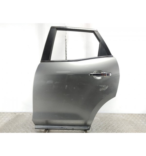 Дверь задняя левая бу для Mazda CX-7 1 2.2 CDTi,  2011 г.