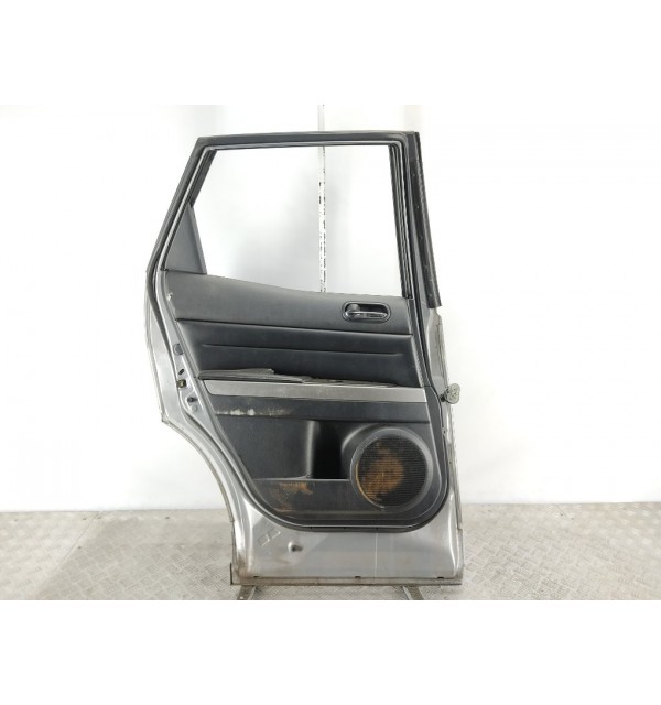 Дверь задняя левая бу для Mazda CX-7 1 2.2 CDTi,  2011 г.