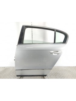 Дверь задняя левая бу для Volkswagen Passat B6 2.0 TDi,  2007 г.