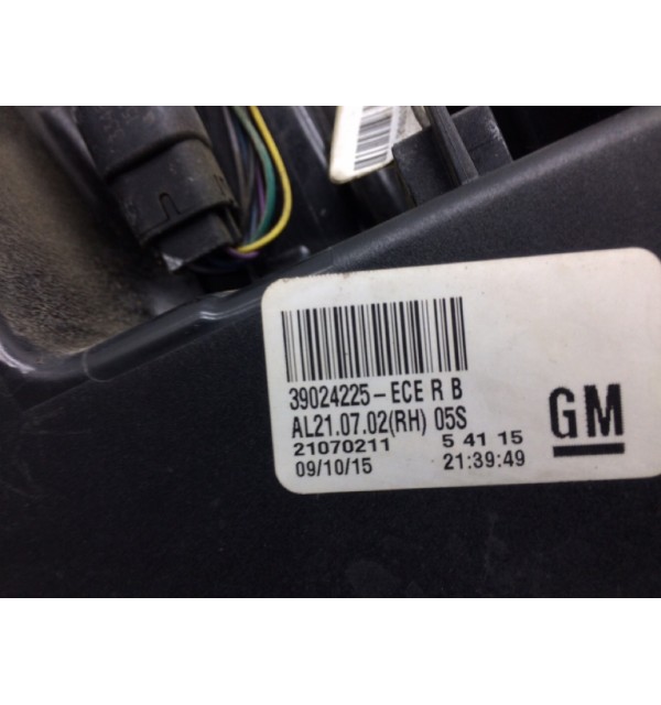 Фонарь задний правый бу для Opel Insignia 1 2.0 CDTi,  2015 г.