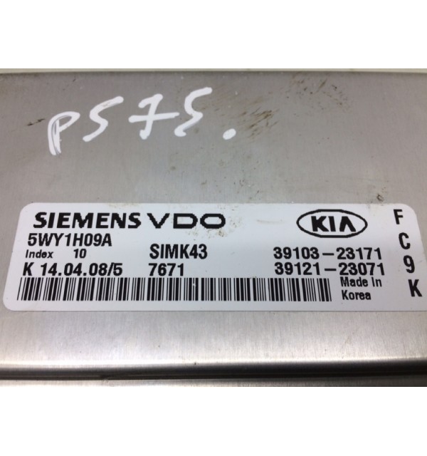 Блок управления двигателем бу для Kia Sportage 2 2.0 i,  2009 г.