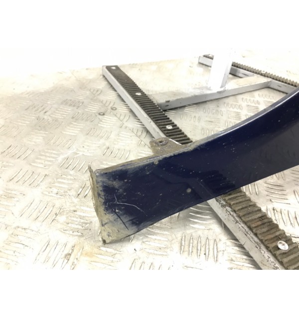 Крыло переднее левое бу для Skoda Fabia 2 1.6 TDi,  2011 г.