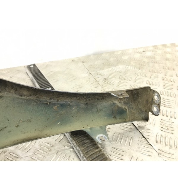 Крыло переднее левое бу для Skoda Fabia 2 1.6 TDi,  2011 г.