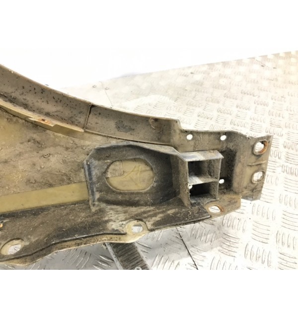 Крыло переднее левое бу для Volkswagen Touareg 1 3.0 TDi,  2005 г.