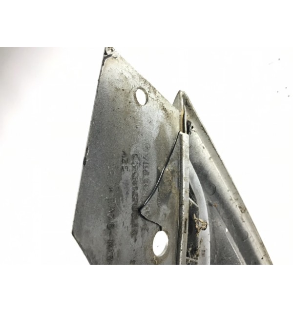 Крыло переднее левое бу для Volkswagen Touareg 1 3.0 TDi,  2005 г.