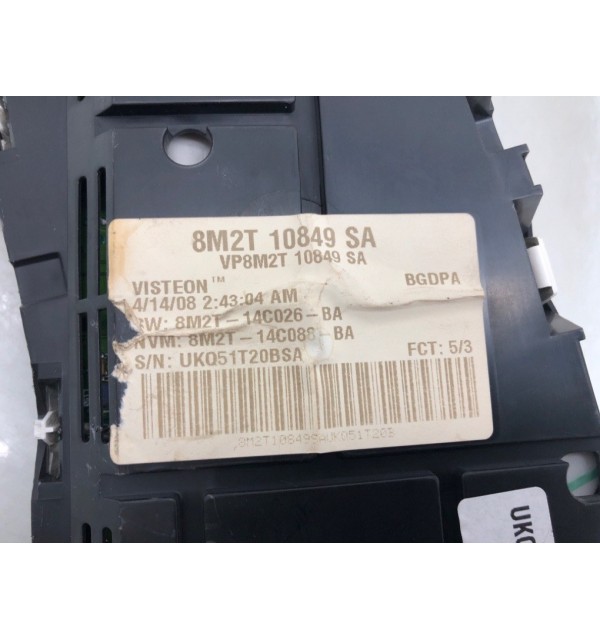 Щиток приборов (приборная панель) бу для Ford Mondeo 4 2.0 TDCi,  2008 г.