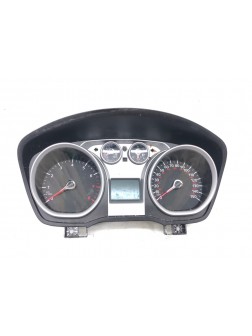 Щиток приборов (приборная панель) бу для Ford Focus 2 1.6 i,  2010 г.